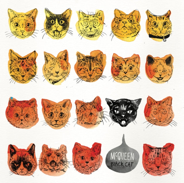 ADAMS, MCQUEEN | BLACK CAT | VINYL RECORD (LP)