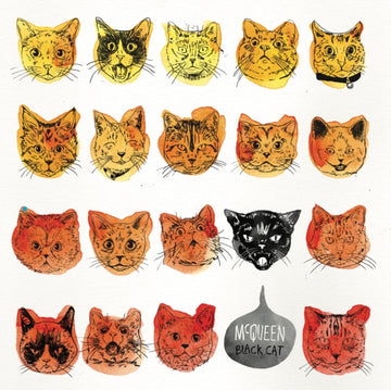 ADAMS, MCQUEEN | BLACK CAT | VINYL RECORD (LP)