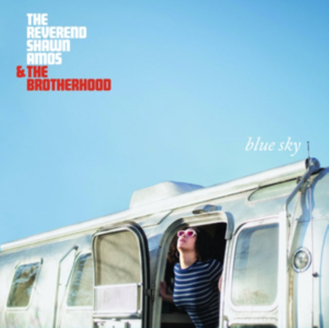 REVEREND SHAWN AMOS & THE BROTHERHOOD | BLUE SKY | VINYL RECORD (LP)