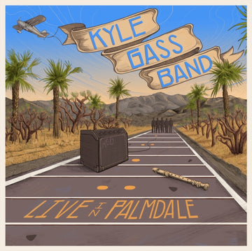 LIVE IN PALMDALE | VINYL RECORD (LP)
