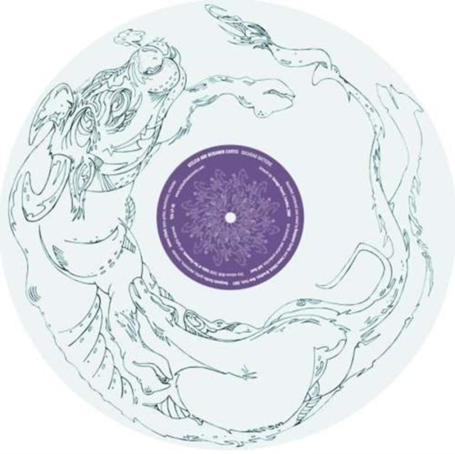 ATELEIA/BANJAMINCURTIS | BAGHDADBATTERIE | VINYL RECORD (LP)