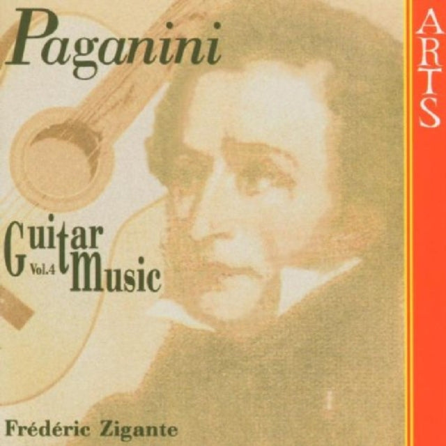 ZIGANTE, FREDERIC | PAGANINI MUSIC FOR GUITAR 4 | CD