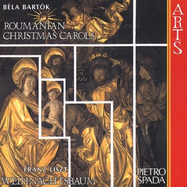 SPADA, PIETRO | LISZT/BARTOK: CHRISTMAS CAROLS | CD