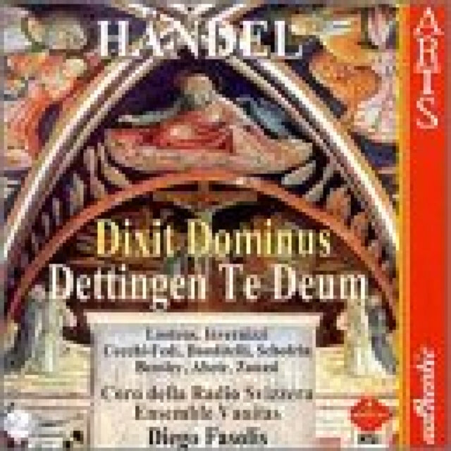 HANDEL | DETTINGER TE DEUM DI | CD