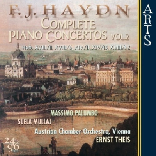 HAYDN | CPT PNO CONC VOL 2 | CD