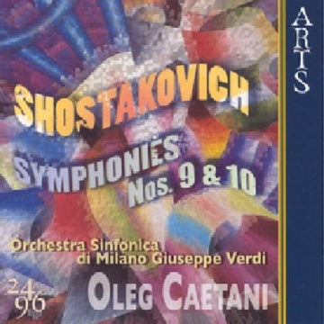 SHOSTAKOVICH | SYM NOS 9 & 10 | CD