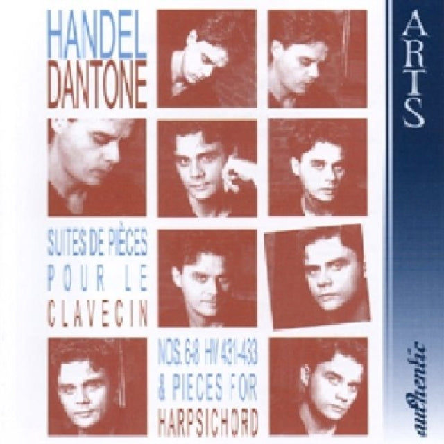 HANDEL | SUITES DES PIECES PU | CD