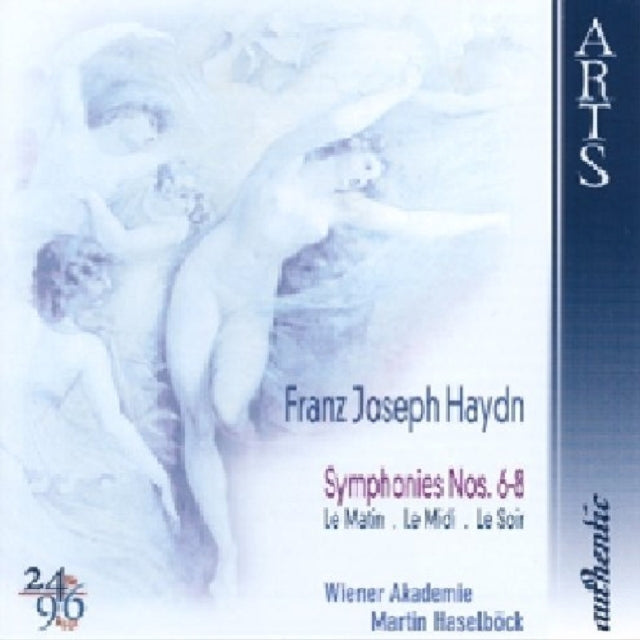 HAYDN | SYM NOS 6 8 LE MATIN | CD