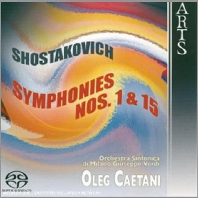 SHOSTAKOVICH | SYM NOS 1 & 15 | CD