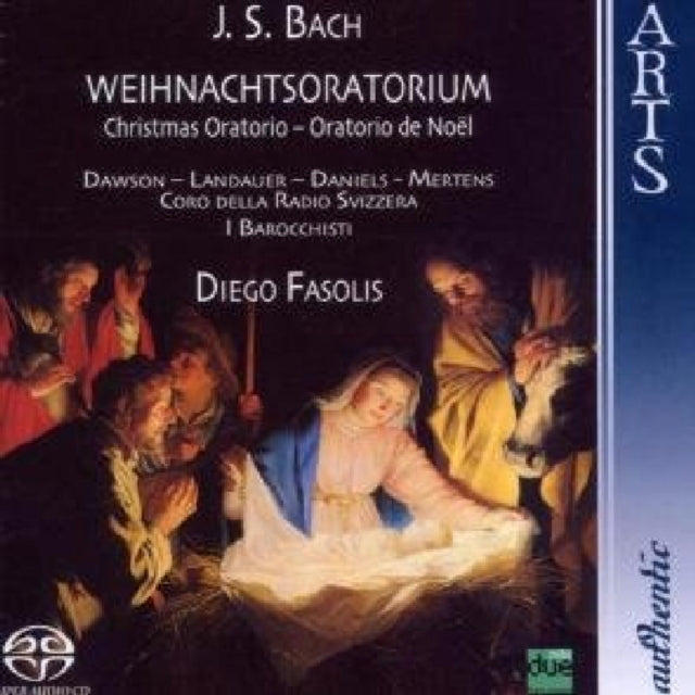 BAROCCHISTI, I / FASOLIS, DIEGO | CHRISTMAS ORATORIO | CD