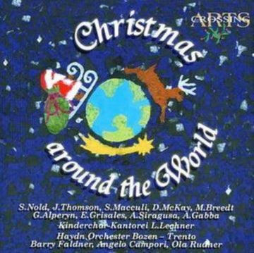 VARIOUS ARTISTS | CHRISTMAS AROUND THE WORLD | CD