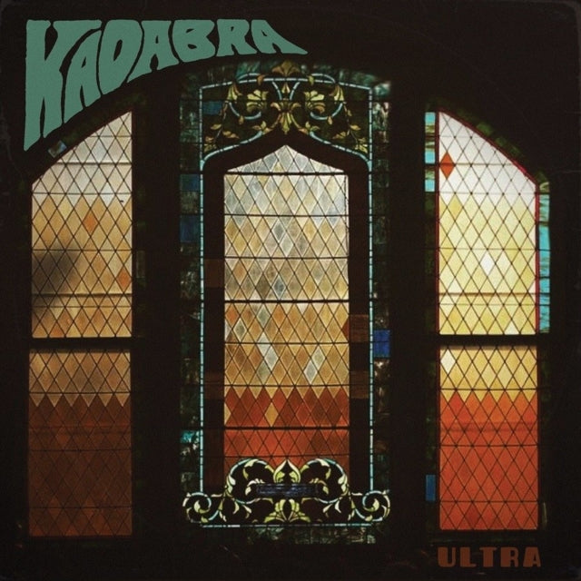 KADABRA | ULTRA (2LP/CLEAR/GREEN SPLATTER VINYL) | VINYL RECORD (LP)