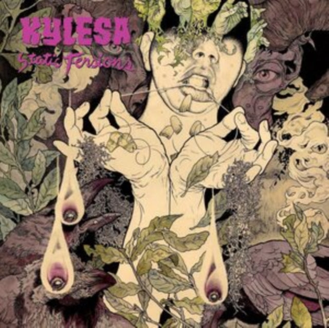 KYLESA | STATIC TENSIONS | VINYL RECORD (LP)