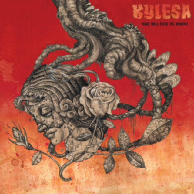 KYLESA | TIME WILL FUSE ITS WORTH (ORANGE VINYL) | VINYL RECORD (LP)