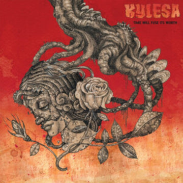 KYLESA | TIME WILL FUSE ITS WORTH (ORANGE VINYL) | VINYL RECORD (LP)