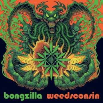 BONGZILLA | WEEDSCONSIN (DELUXE EDITION/2LP/TRANS YELLOW W/ BLACK/RED SPLATTER VINYL) | VINYL RECORD (LP)