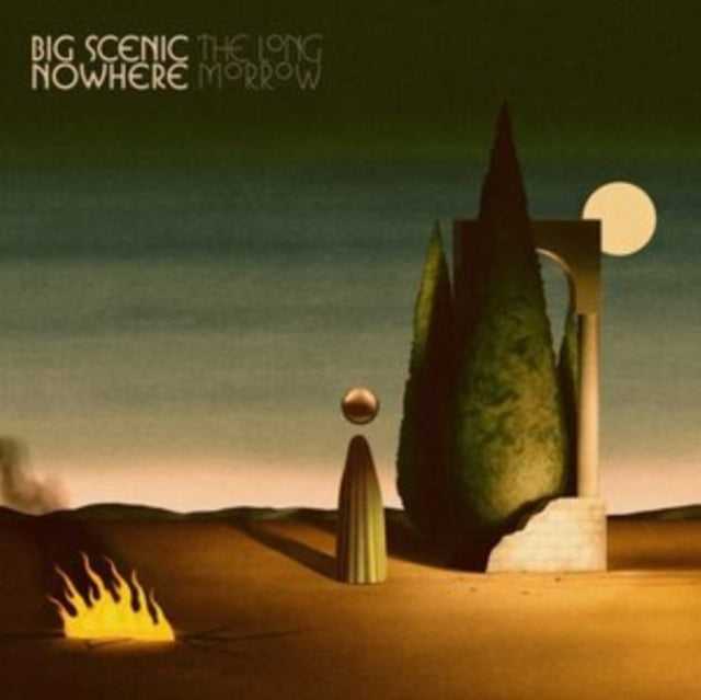 BIG SCENIC NOWHERE | LONG MORROW | VINYL RECORD (LP)