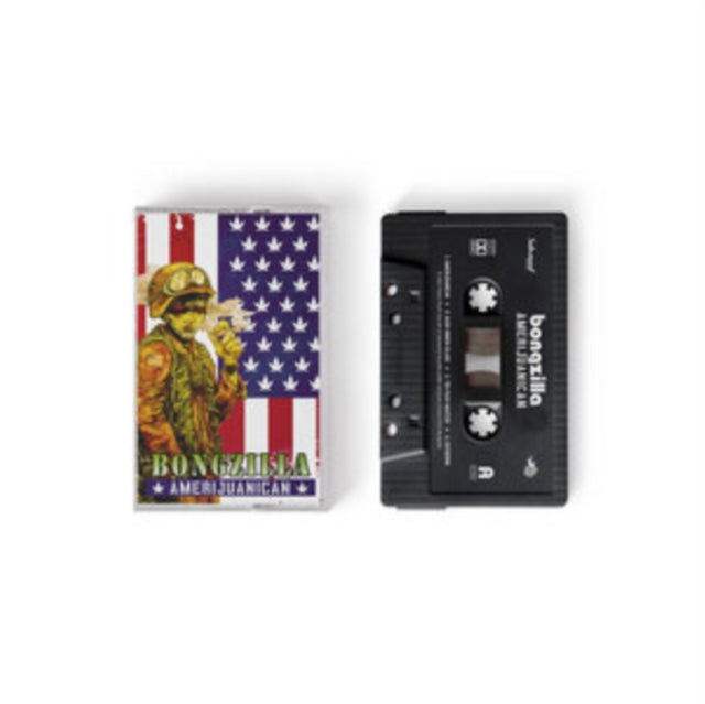 BONGZILLA | AMERIJUANICAN | MUSIC CASSETTE