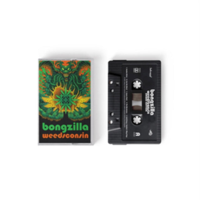 BONGZILLA | WEEDSCONSIN | MUSIC CASSETTE