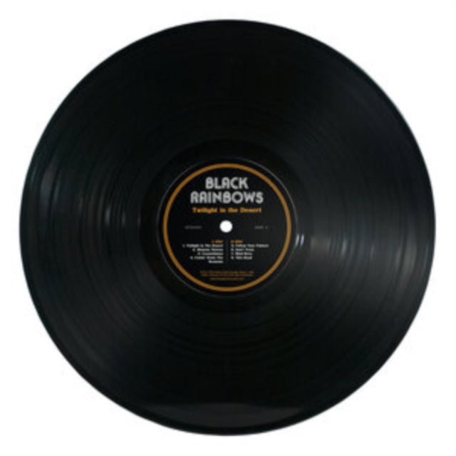 BLACK RAINBOWS | TWILIGHT IN THE DESERT | VINYL RECORD (LP)