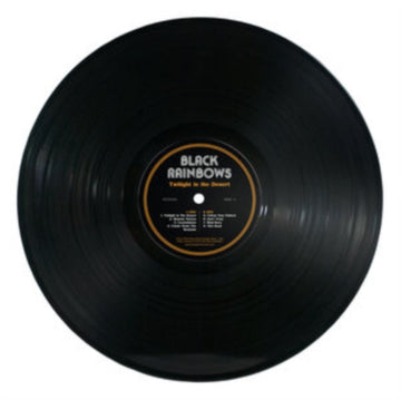 BLACK RAINBOWS | TWILIGHT IN THE DESERT | VINYL RECORD (LP)