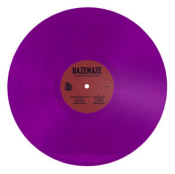 HAZEMAZE | BLINDED BY THE WICKED (VIOLET VINYL) | VINYL RECORD (LP)