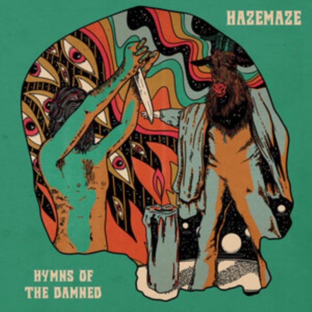 HAZEMAZE | HYMNS OF THE DAMNED | VINYL RECORD (LP)