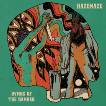 HAZEMAZE | HYMNS OF THE DAMNED | VINYL RECORD (LP)