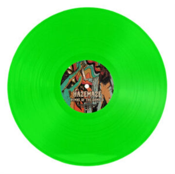 HAZEMAZE | HYMNS OF THE DAMNED (GREEN NEON VINYL) | VINYL RECORD (LP)
