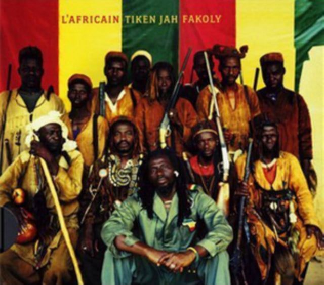 FAKOLY, TIKEN JAH | L'AFRICAIN | VINYL RECORD (LP)