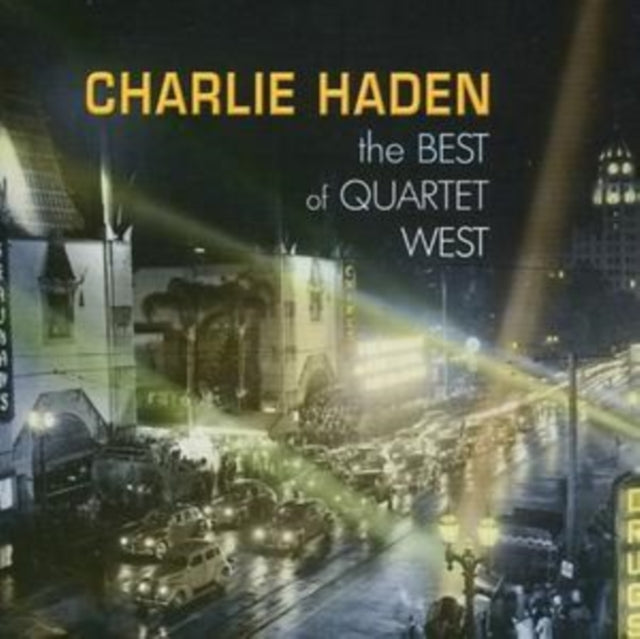 HADEN, CHARLIE QUARTET WEST BEST OF QUARTET WEST (CD)