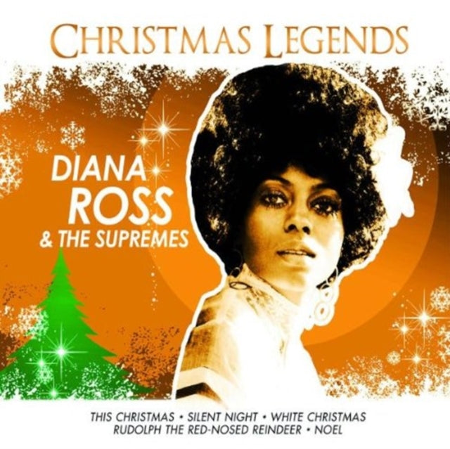 ROSS, DIANA & THE SUPREMES | CHRISTMAS LEGENDS | CD