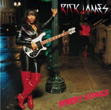 JAMES, RICK | STREET SONGS | VINYL RECORD (LP)
