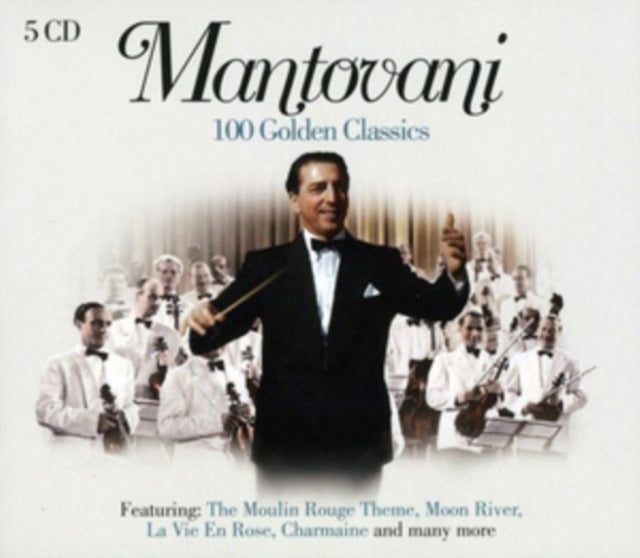 MANTOVANI | COMPLETE COLLECTION | CD