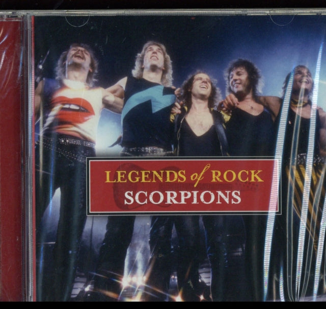 SCORPIONS | LEGENDS OF ROCK | CD