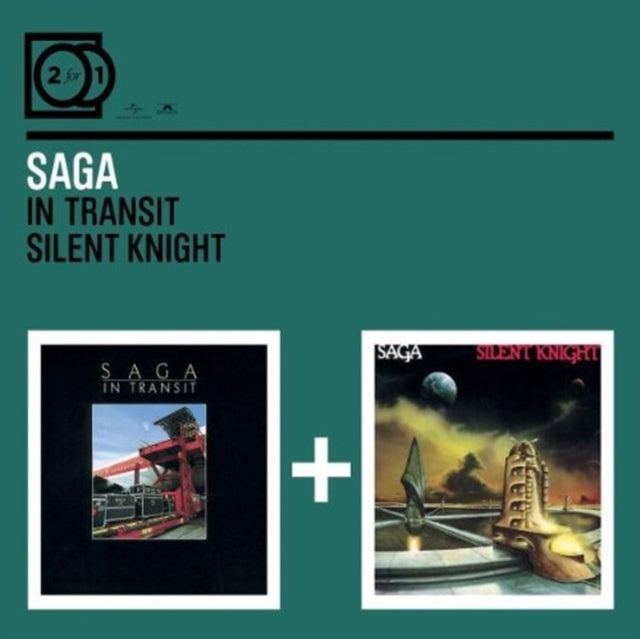 SAGA | IN TRANSIT / SILENT KNIGHT | CD