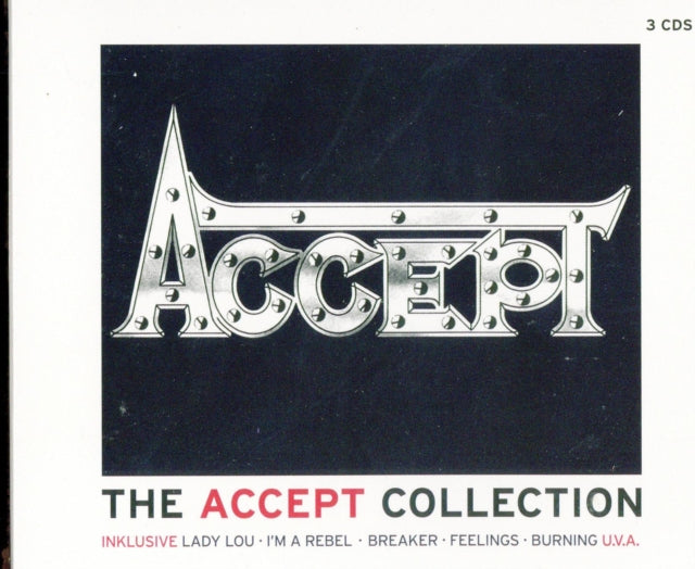 ACCEPT | ACCEPT COLLECTION | CD