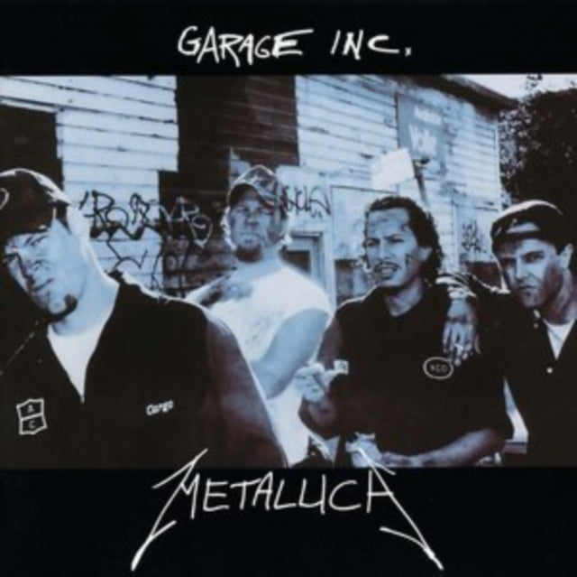 METALLICA | GARAGE INC. | VINYL RECORD (LP)