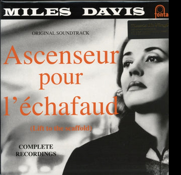 DAVIS, MILES | ASCENSEUR POUR L'ECHAFAUD (180G) | VINYL RECORD (LP)