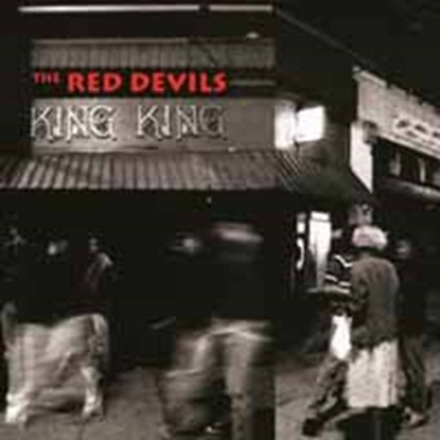RED DEVILS | KING KING | VINYL RECORD (LP)
