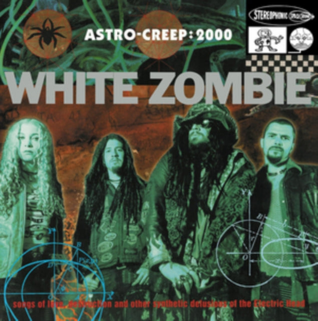 WHITE ZOMBIE | ASTRO-CREEP: 2000 (180G) | VINYL RECORD (LP)