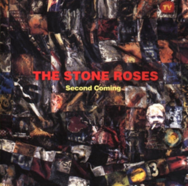 STONE ROSES | SECOND COMING | VINYL RECORD (LP)