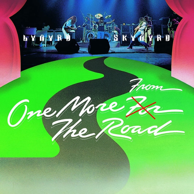LYNYRD SKYNYRD | ONE MORE FROM THE ROAD | VINYL RECORD (LP)