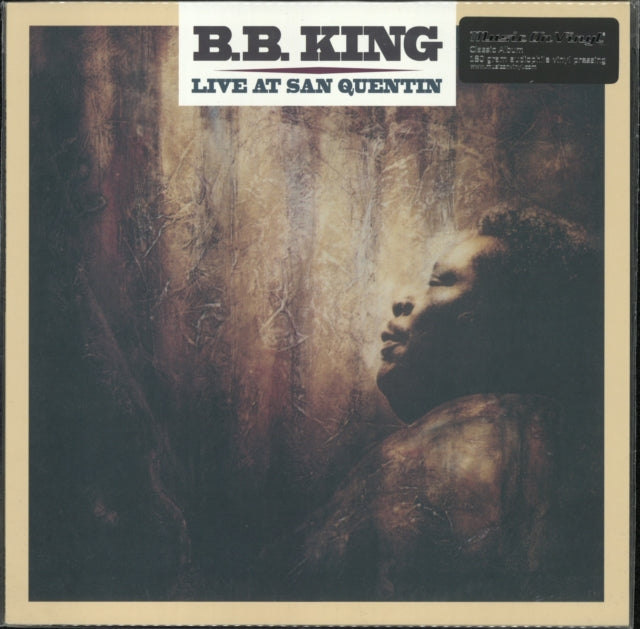 B.B.KING | LIVE AT SAN QUENTIN | VINYL RECORD (LP)