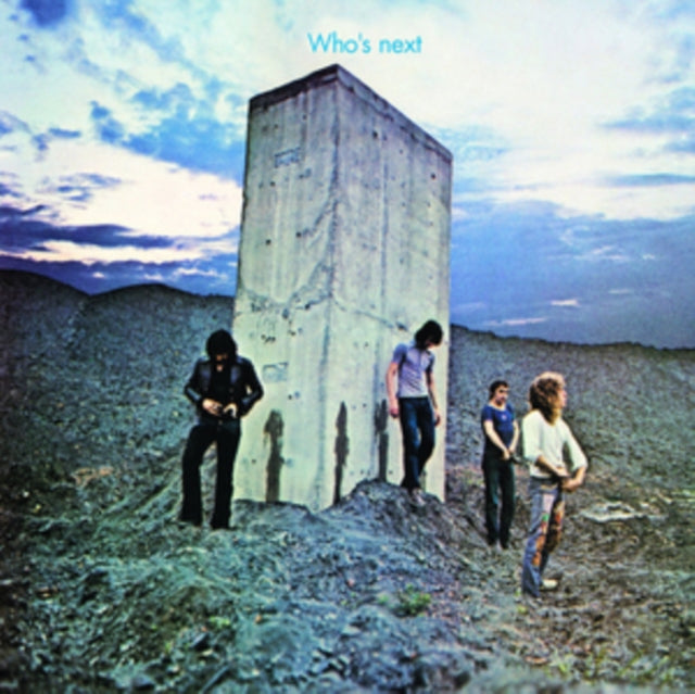 WHO | WHO'S NEXT (180G) | VINYL RECORD (LP)