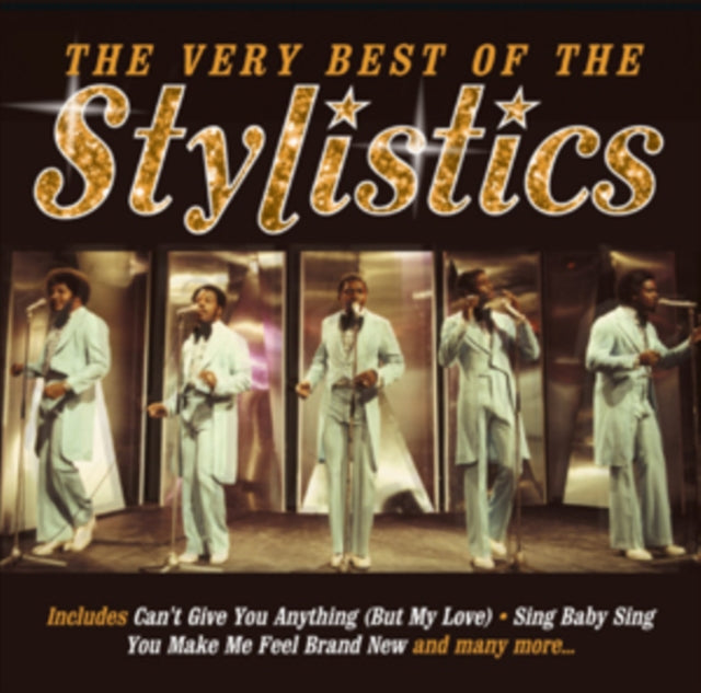 STYLISTICS | VERY BEST OF | CD