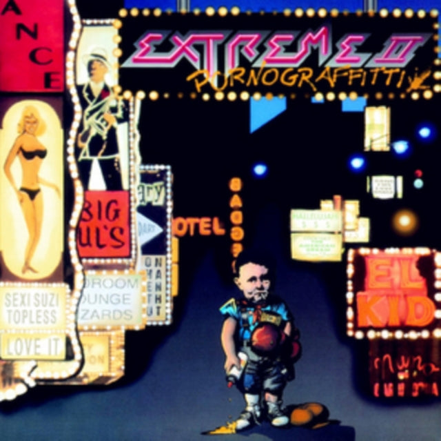 EXTREME | PORNOGRAFFITTI (180G) | VINYL RECORD (LP)