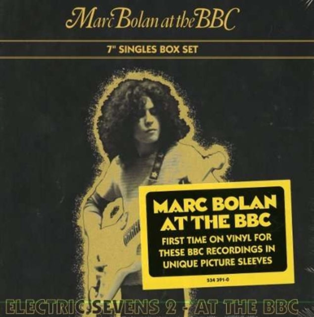 MARC BOLAN | AT THE BBC | 7IN VINYL