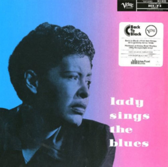 HOLIDAY, BILLIE | LADY SINGS THE BLUES | VINYL RECORD (LP)