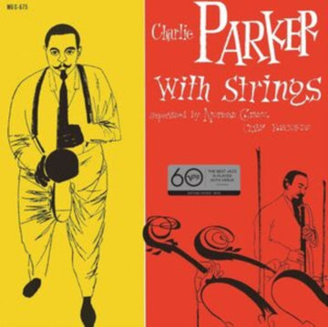 PARKER, CHARLIE | CHARLIE PARKER WITH STRINGS | VINYL RECORD (LP)